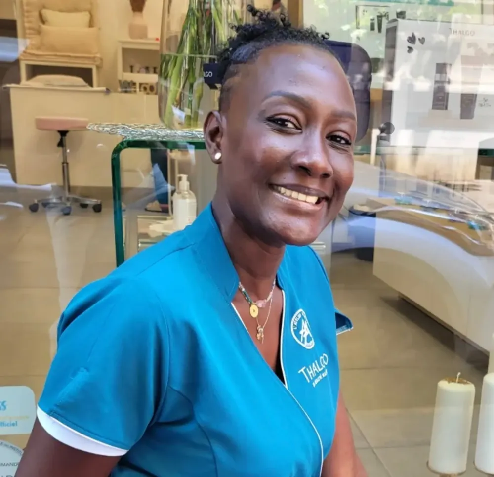 Cathy gérante esthéticienne