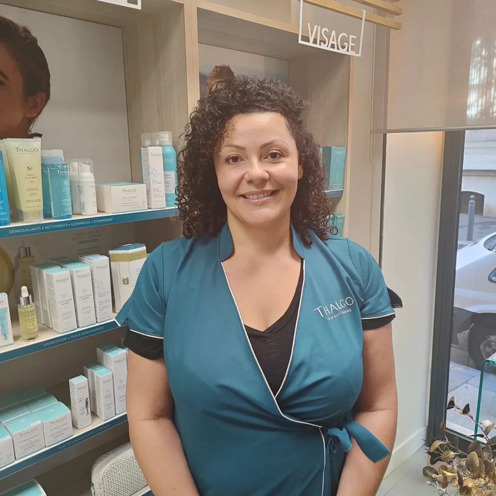 Angélique esthéticienne