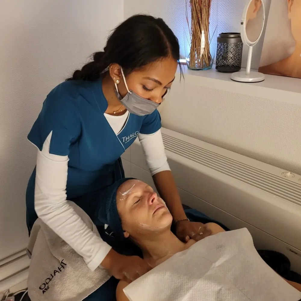 Soins du corps massage