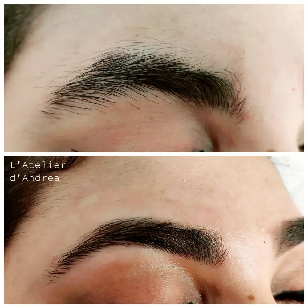 épilation sourcils