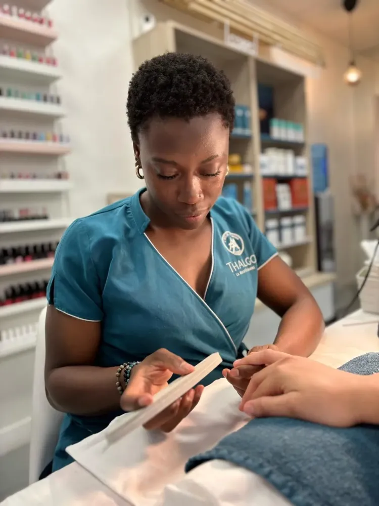 Soin beauté des mains