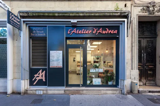 devanture l'Atelier d'Andréa